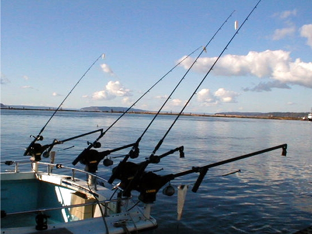 Seattle Washington Fishing Charter Fishing Tackle and Gear