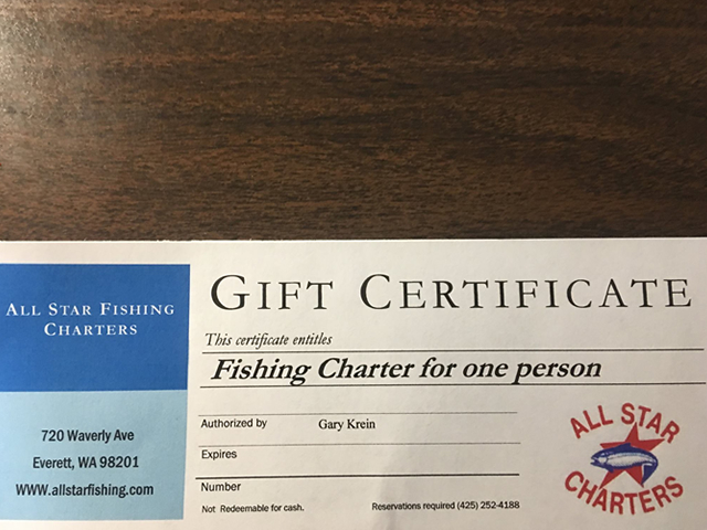 Gift Certificate