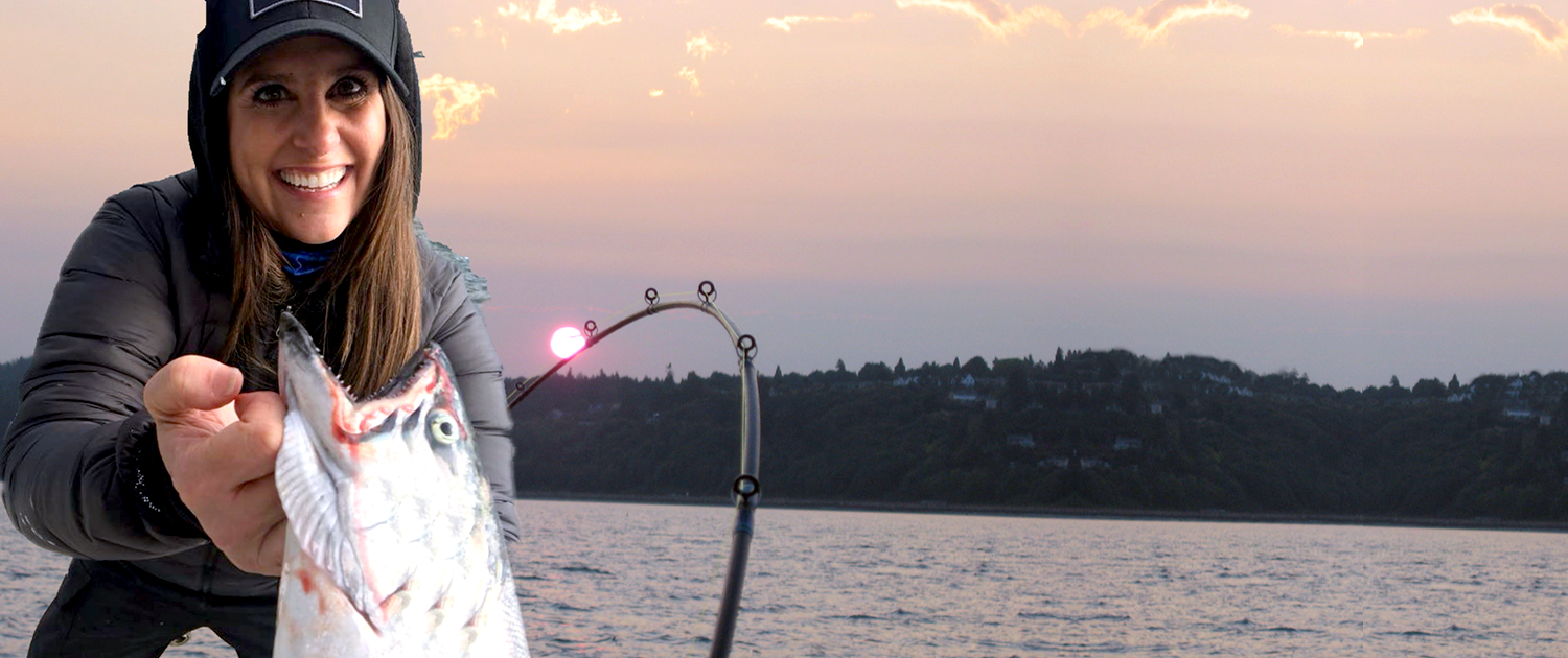 Seattle Washington Fishing Charter Fishing Tackle and Gear