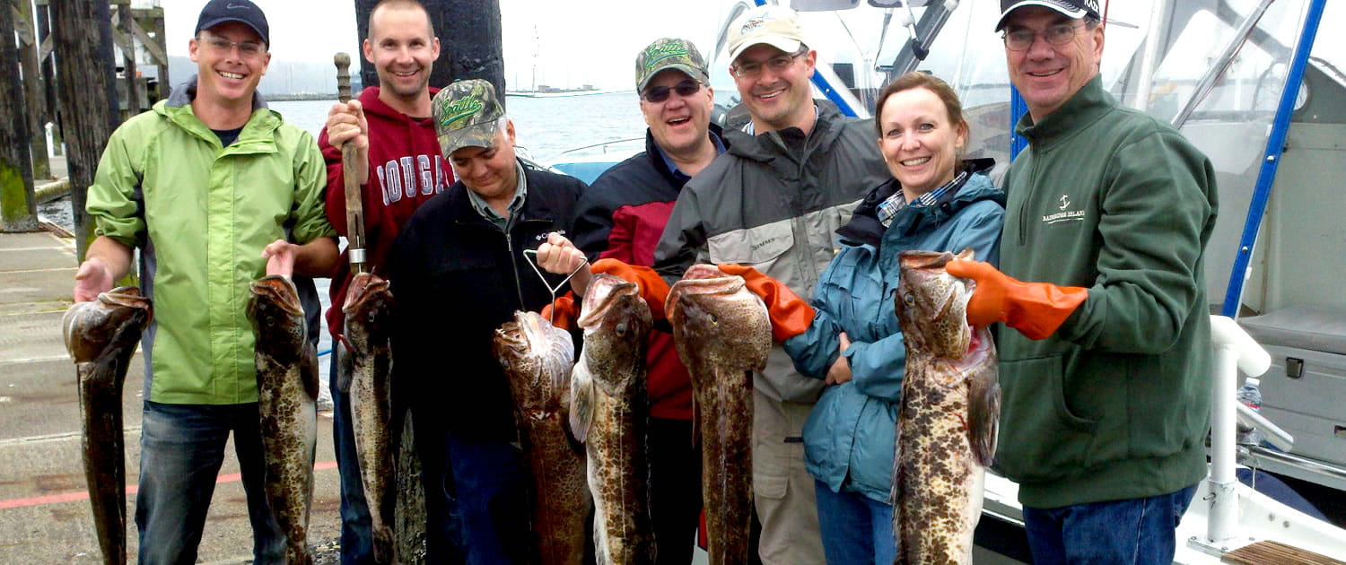 Seattle Fishing Charters, All Star Fishing Charters