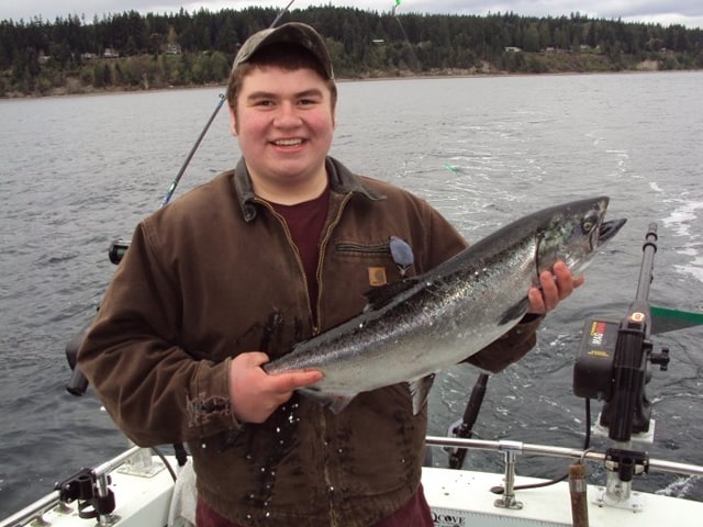 Seattle Fishing Charters, All Star Fishing Charters