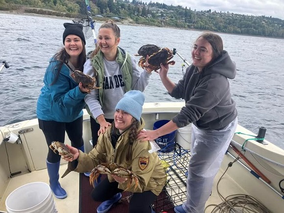 Dungeness Crab Seattle Charter