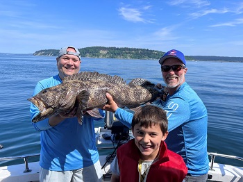 Monster Lingcod