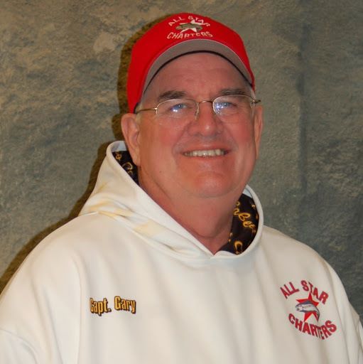 Captain Gary Krein of All Star Fishing Charters on a Seattle fishing trip on Puget Sound